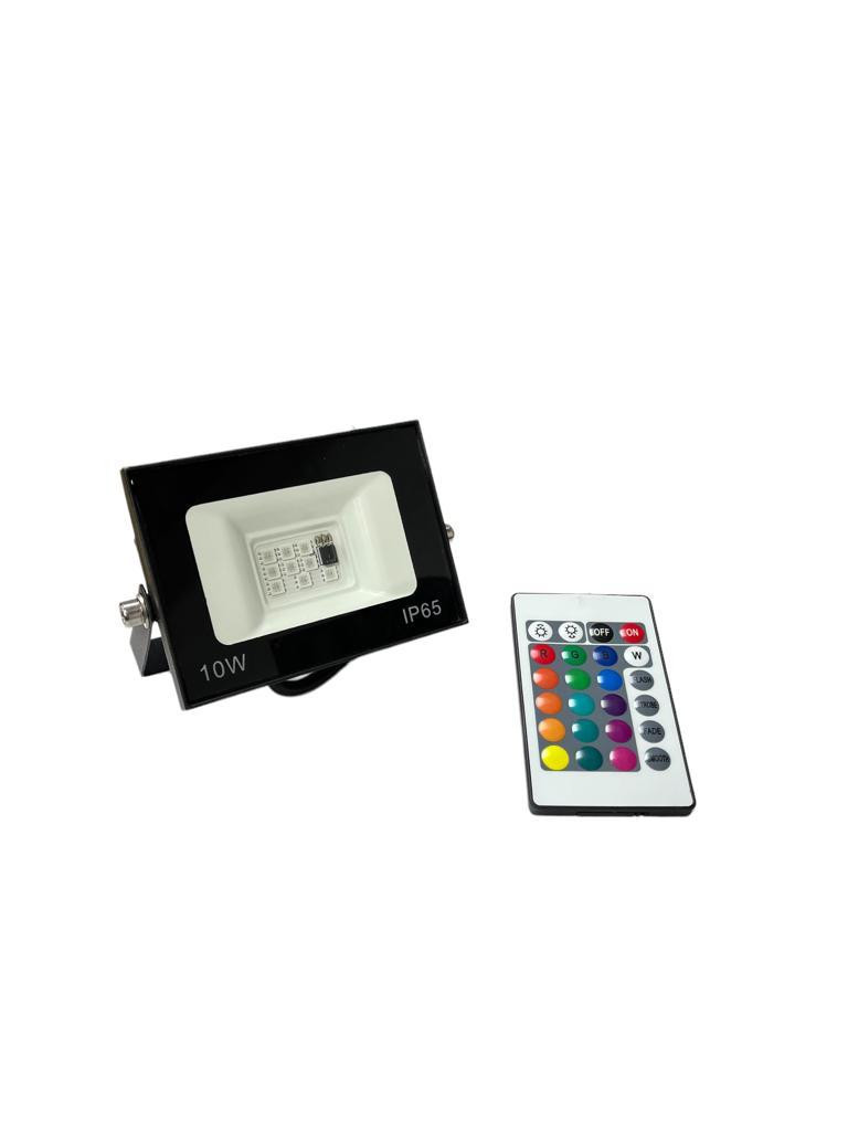 Miniatura 4 de REFLECTOR LED RGB 10W CON CONTROL